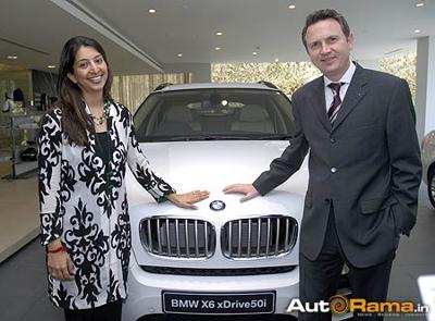 BMW X6 Launched