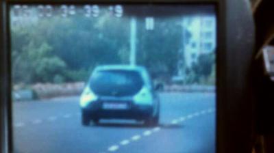 Honda Brio Caught Testing In Delhi Image
