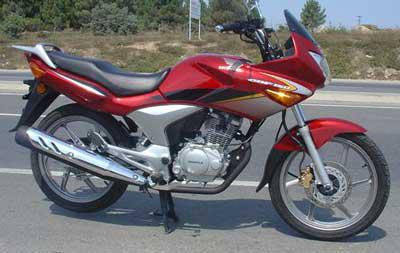 Honda cbf clearance stunner price