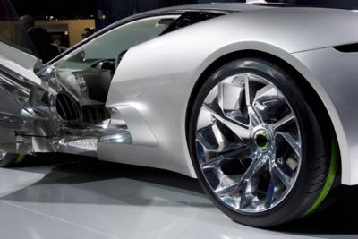 Jaguar CX 75 Electric Concept Model