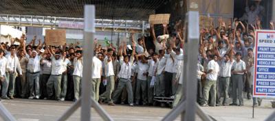 Maruti Suzuki India Hit By Worker Strikes