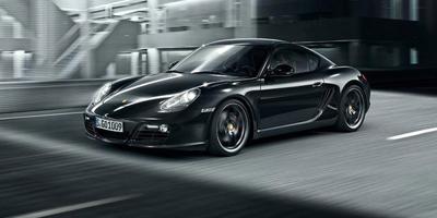 Porsche Cayman S Black Limited Edition
