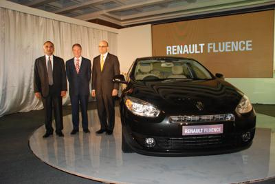 Renault Fluence   Launch