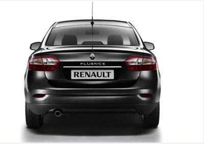 Renault Rear