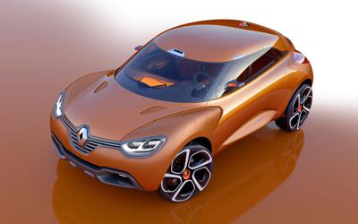 Renault CAPTURE Concept Car01 Feb2011