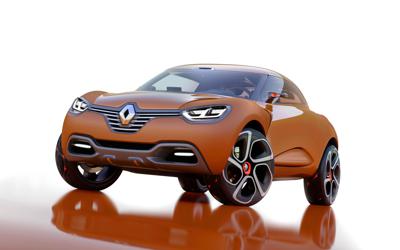 Renault CAPTURE Concept Car02 Feb2011