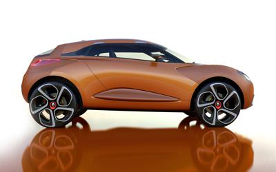 Renault CAPTURE Concept Car03 Feb2011