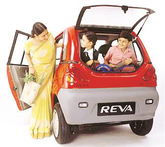 Reva Electric Car