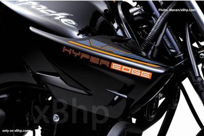Tvs Apache Rtr Hyper Edge Launched Cartrade