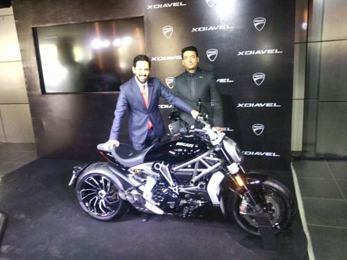 Ducati XDiavel launched at Rs 15.8 lakh
