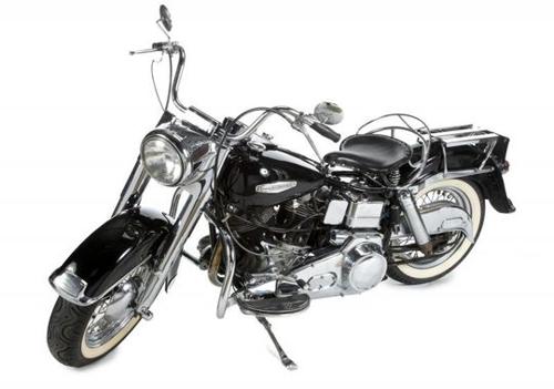 1969 Harley Davidson owned by Marlon Brando goes up for auction