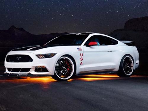 2015 Apollo Edition Ford Mustang