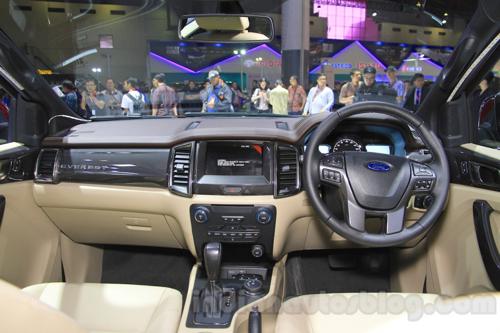 India Bound New Ford Endeavour Showcased In Indonesia Cartrade