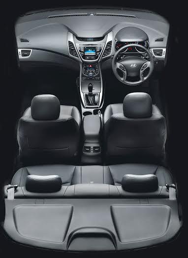 2015 Hyundai Elantra Launched Interiors