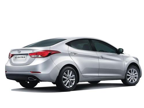 2015 Hyundai Elantra Launched Rear