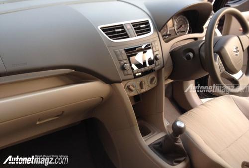 2015 Suzuki Ertiga facelift Interior