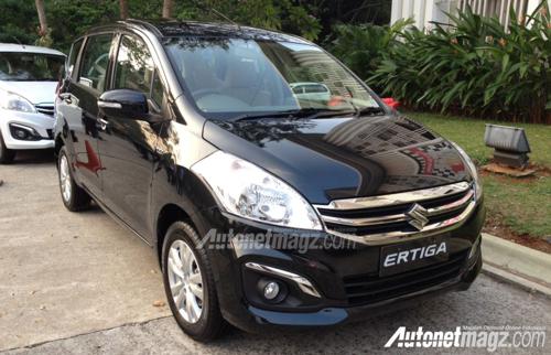 2015 Suzuki Ertiga facelift front