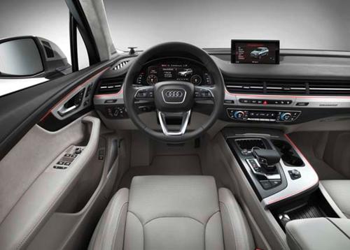 2016 Audi Q7 Interiors