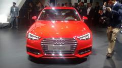 2016 Auto Expo: All-new generation of the Audi A4 unveiled  