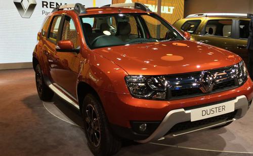2016 Auto Expo: Renault Duster facelift showcased