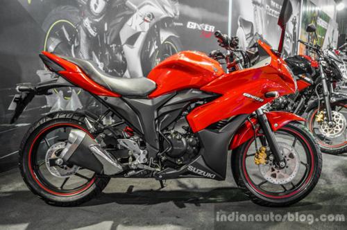 Gixxer deals sf colors