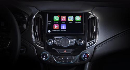 2016 Chevrolet Cruze Interior 