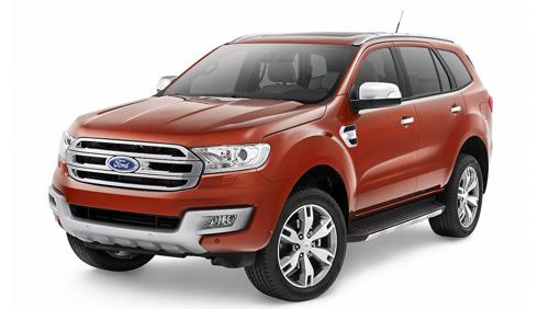 2016 Ford Endeavour Image