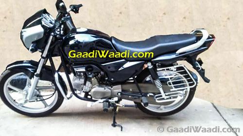 2016 Hero Splendor Pro spotted on test likely to be more feature