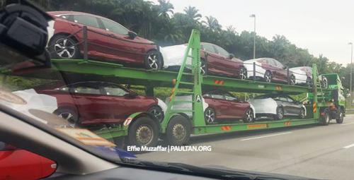 2016 Honda Civic Malaysia spy