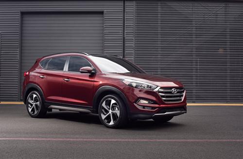 2016 Hyundai Tucson recalled in the US to fix software issue