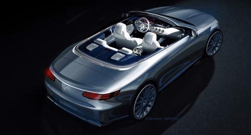 2016 Mercedes S Class Cabriolet Teased