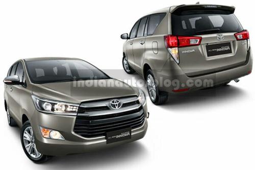 2016 Toyota Innova official image Exterior