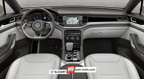 2016 VW Tiguan Interior