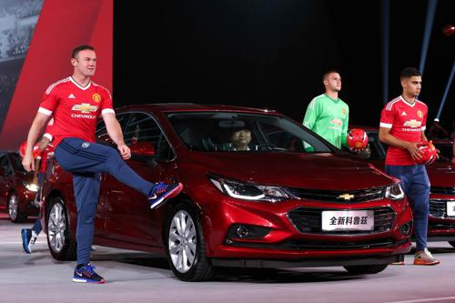 2017 Chevrolet Cruze launched in China
