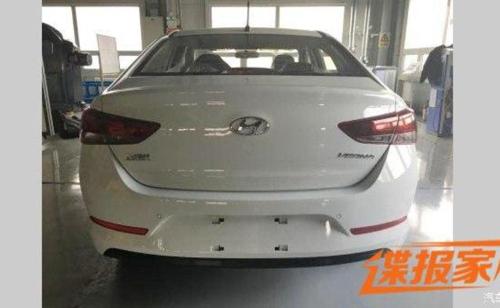 2017 Hyundai Verna facelift rear