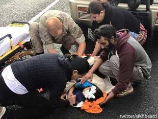 22-year old Sikh man earns global respect for removing turban to help bleeding child in New Zealand 