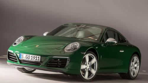 Porsche celebrated one million production milestone of 911 