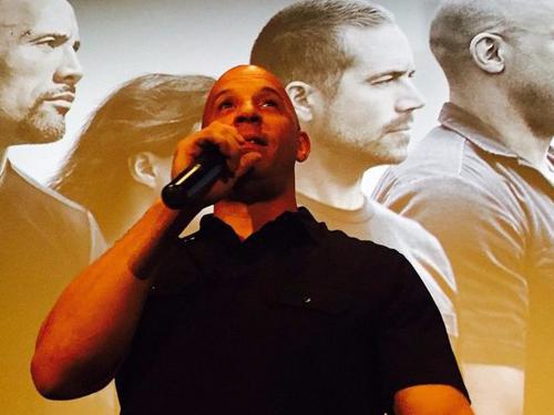Actor Vin Diesel emerged emotional during screening of 'Fast and Furious 7'