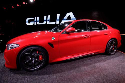 Alfa Romeo Giulia Unveiled in Milan