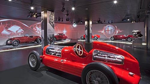 Alfa Romeo's renovated museum all set for visitors