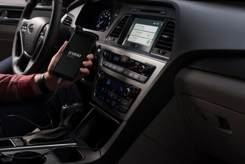 Android Auto debuts on the Hyundai Sonata