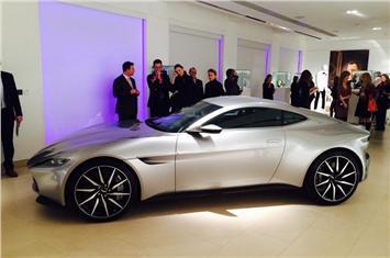 Aston Martin DB10 from James Bond - ï¿½Spectre- ï¿½ auctioned for Rs 23.96 Crore