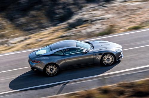Aston Martin V8 DB11 is expected to make Shanghai debut