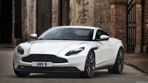 Aston Martin introduces a V8 powered DB11