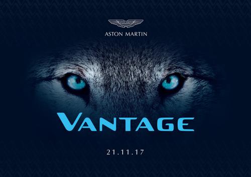 Aston Martin to reveal the new-gen Vantage on 21 November