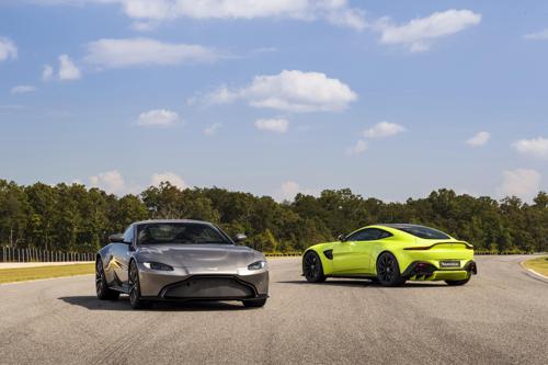 2019 Aston Martin Vantage revealed