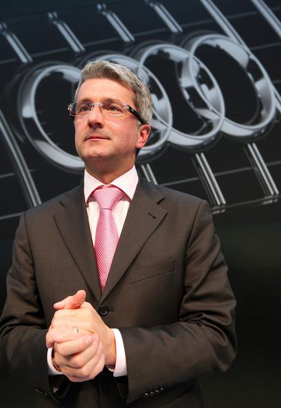 Audi CEO urges City managers to improve Road Infrastructure