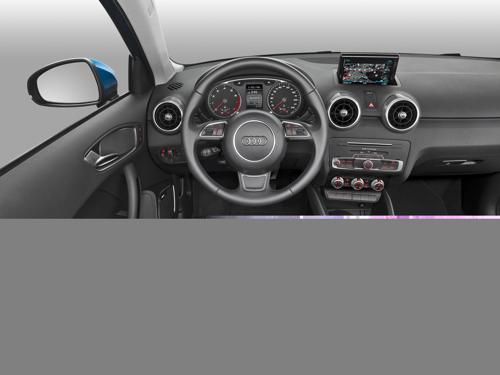 Audi Q1 Interior Rendered