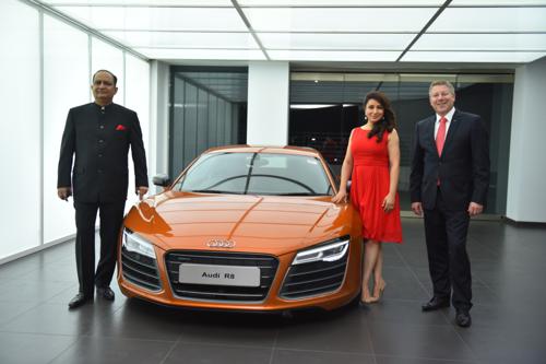 Audi inaugurates a new dealership in Rajkot