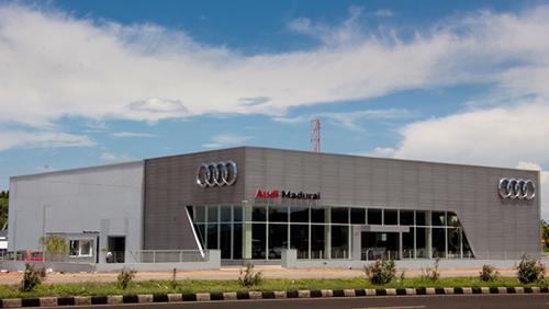 Audi introduces a new showroom in Madurai